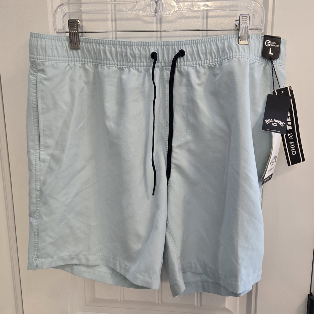 Billabong Layback Swim Shorts with Drawstring